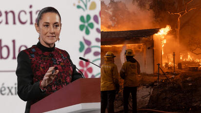 Presidenta felicita a Ángela Karime Venegas por su extintor acústico