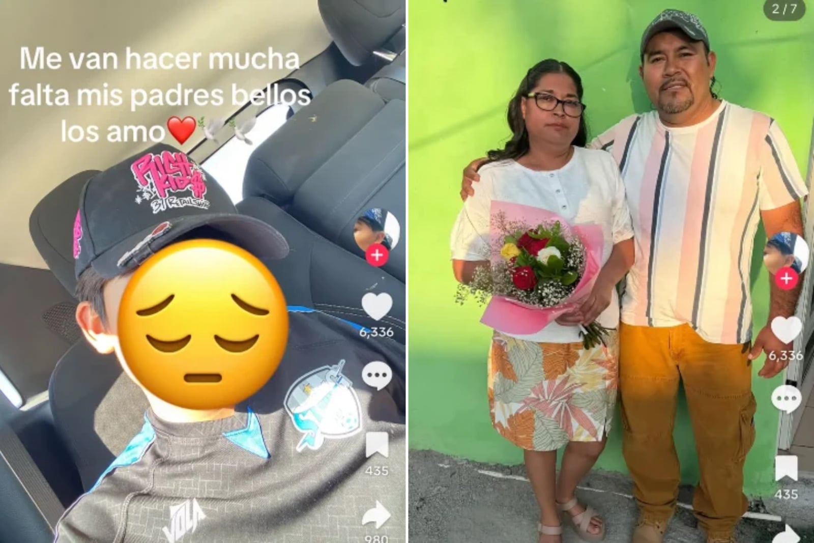 El adiós de Aron el pequeño de 13 años que se despide de sus padres