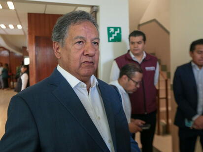 Higinio Martínez se deslinda de solicitud para usar salón VIP de la SRE en el AICM