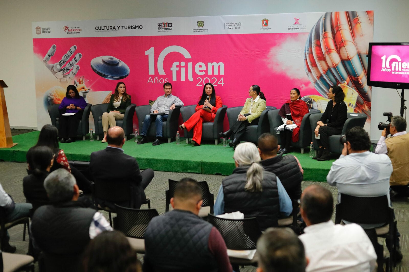FILEM 2024: literatura, teatro y música en 12 sedes de Toluca