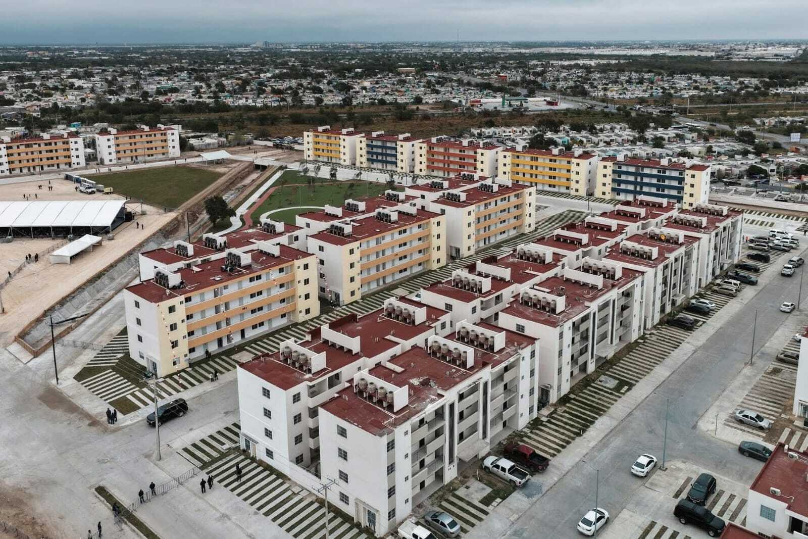 Américo Villarreal reporta 84 mil viviendas aprobadas en Tamaulipas