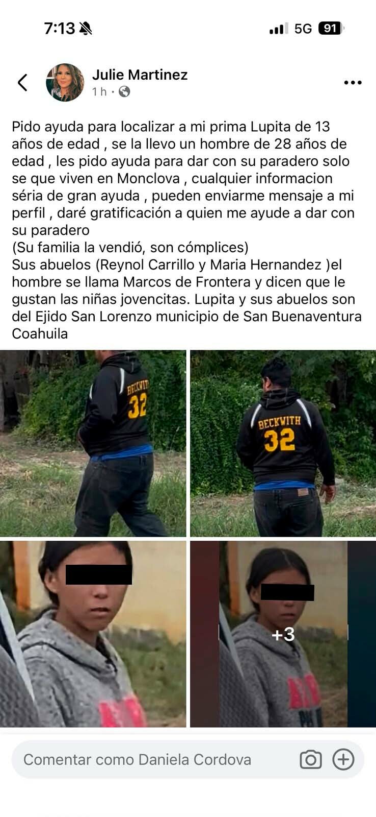 Protección a menores