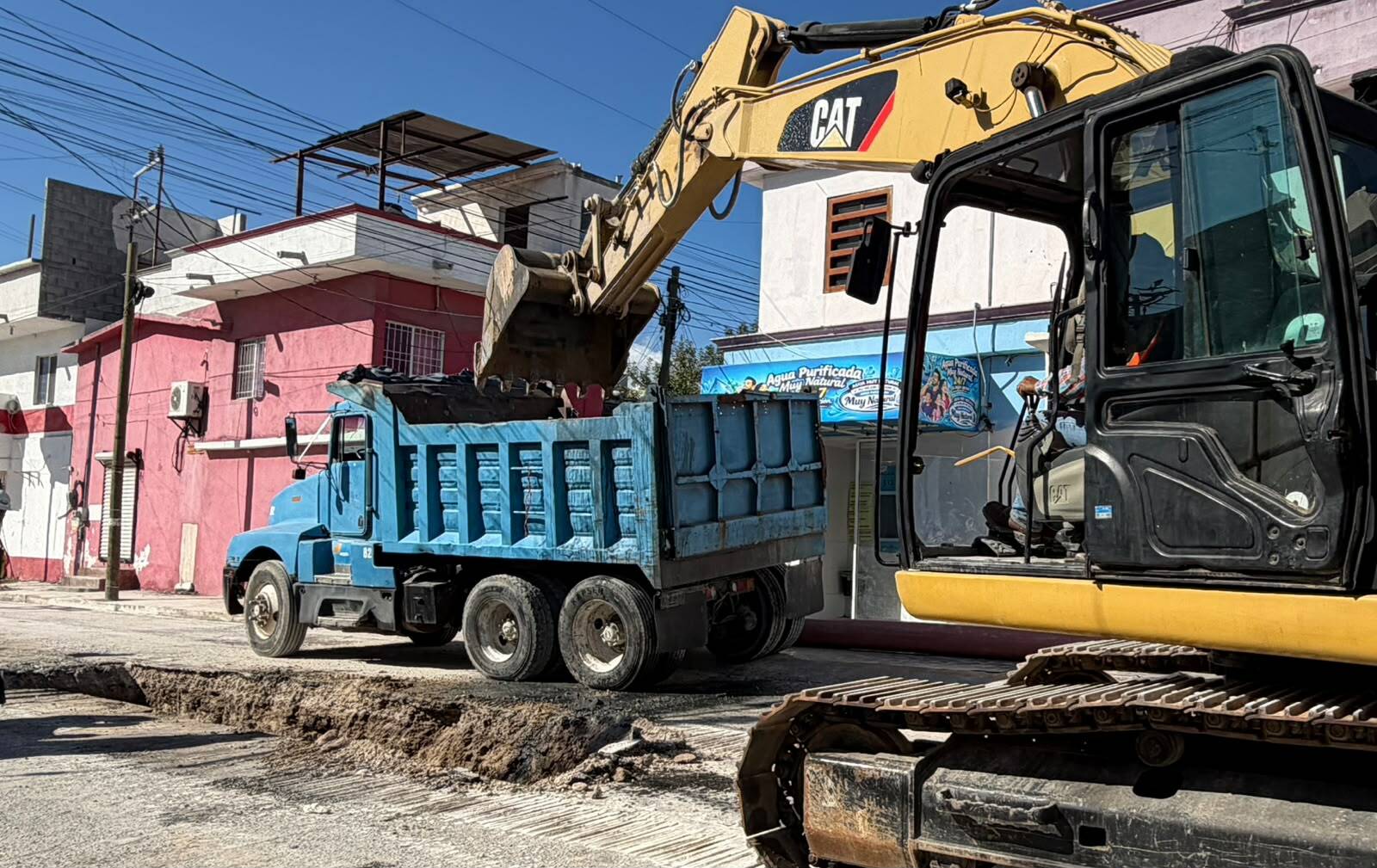 Agua potable y drenaje
