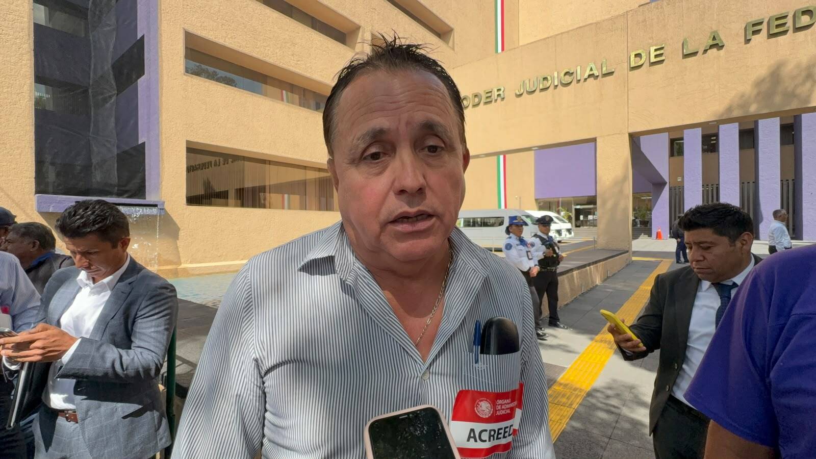 Leija: Nuevos acreedores no frenan proceso de AHMSA