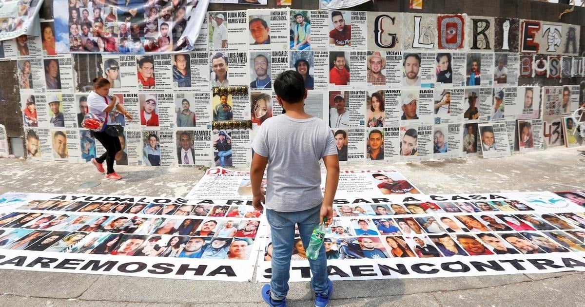 ONU señala agravamiento de la crisis de desapariciones en México