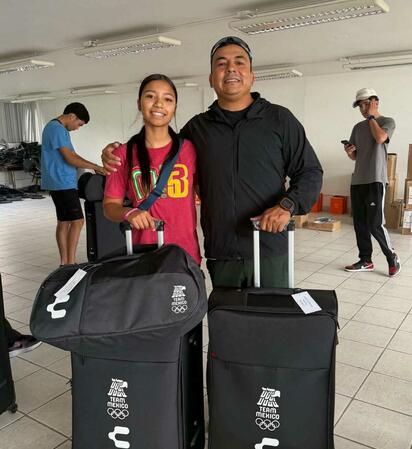 Orgullo nigropetense: Erika Michelle Solís representará a México en los Juegos Olímpicos de Dakar 2026