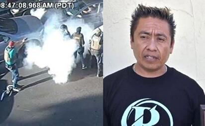 El influencer mexicano Richard LA busca una indemnización millonaria tras un operativo migratorio en Los Ángeles.  Carlitos Ricardo Parias, conocido