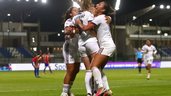 Tri Femenil Sub-17 vence 3-1 a Chile y sueña con Octavos