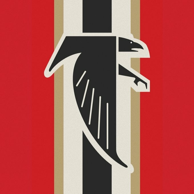 Falcons y su nuevo diseño retro: comparaciones con la Alemania nazi