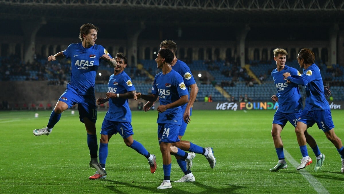 AZ Alkmaar golea 4-0 al Ararat-Armenia con doblete de Patati