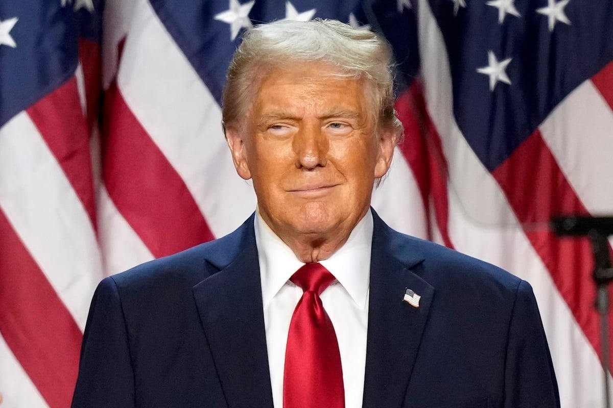 Trump afirma que tiene derecho a un tercer mandato en Estados Unidos