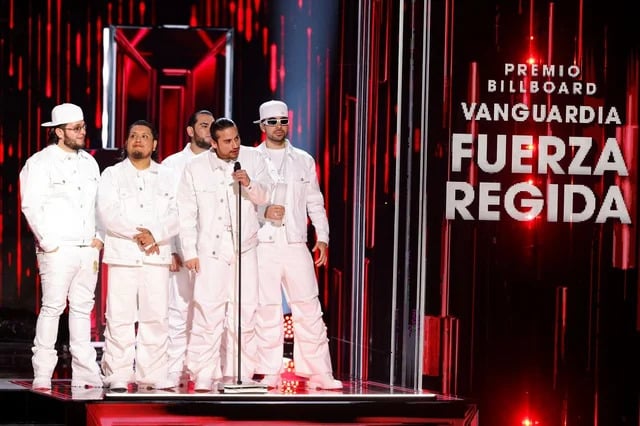 Rosalía, Fuerza Regida y Cristian Castro brillan en la edición 33 de los Billboard Latinos