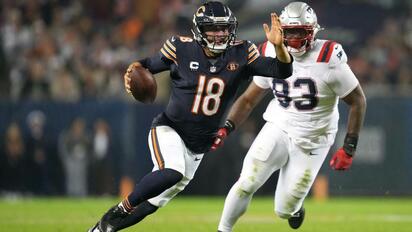    Los Bears llegaron a marca de 5-2 tras quitarle la racha de tres triunfos consecutivos a New England.  Chicago frena a New England y toma el control
