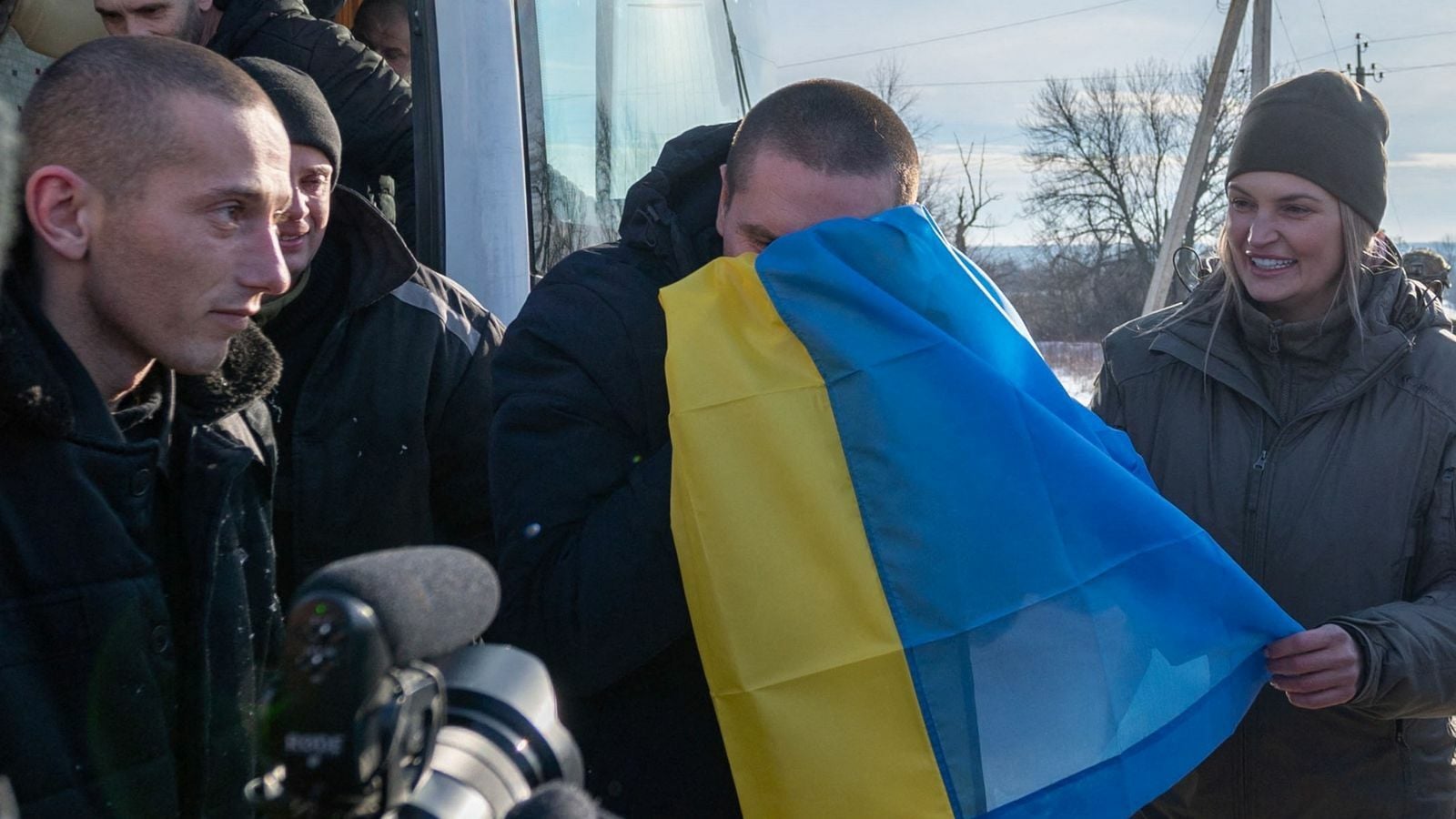 Ucrania y Rusia intercambian 270 prisioneros de guerra