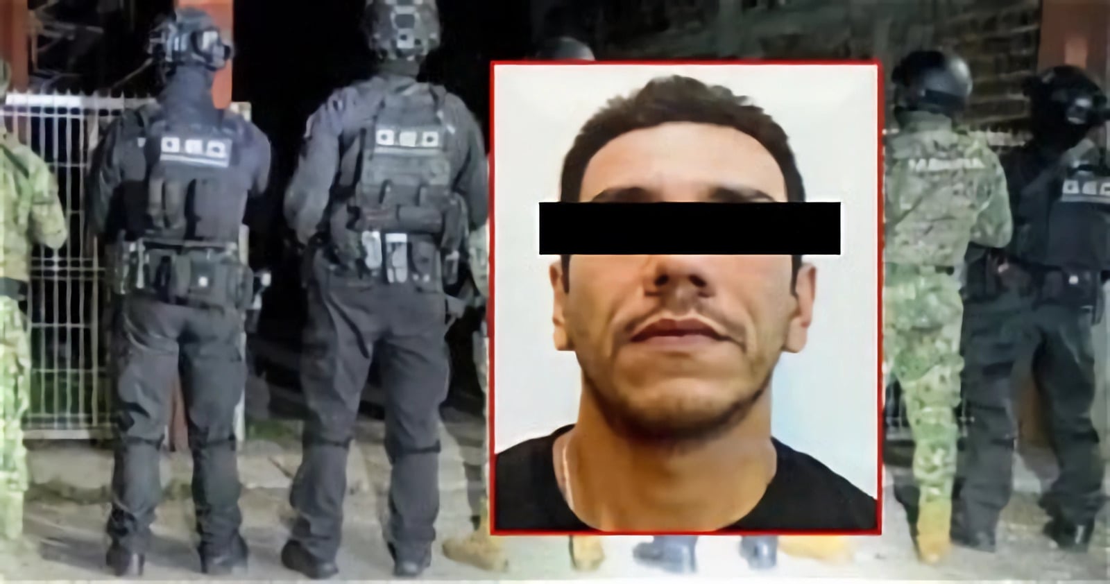 Cae presunto líder del CJNG vinculado con explosión en Coahuayana