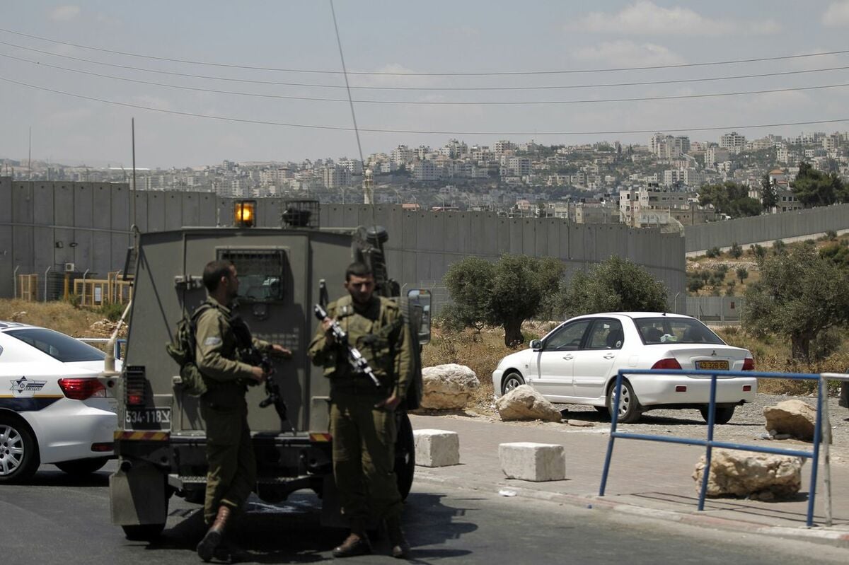 Ejército israelí abatió a dos atacantes tras tiroteo cerca de Hebrón