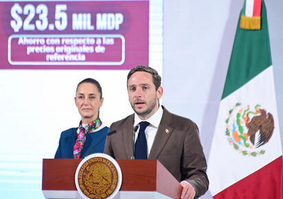 Gobierno de México ahorra 7 mil millones de pesos en compra de equipo médico