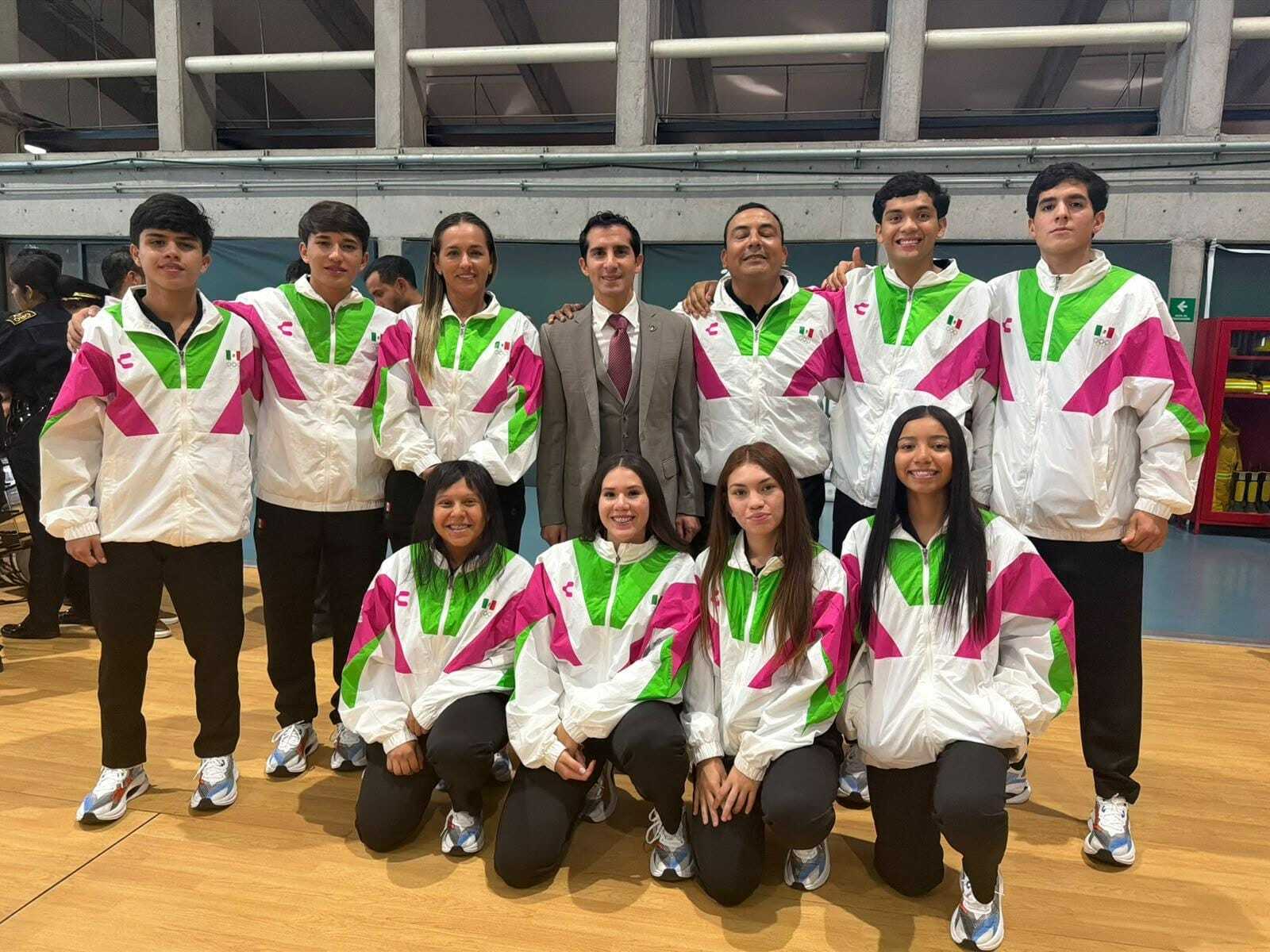 Abanderan a delegación mexicana rumbo a Dakar 2026; Coahuila tendrá cuatro representantes