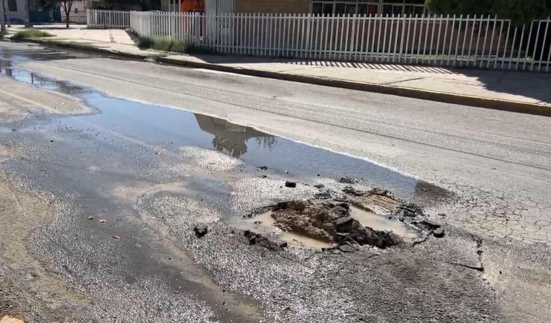 ENSU: Baches encabezan las quejas urbanas en México;  en PN siguen reportes 