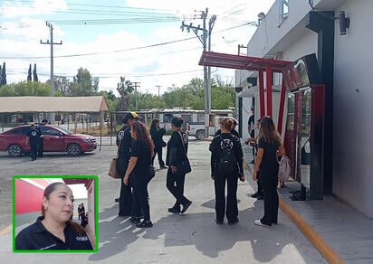 Tras manifestación por ahorro, asesoran a empleados de Church’s Sabinas