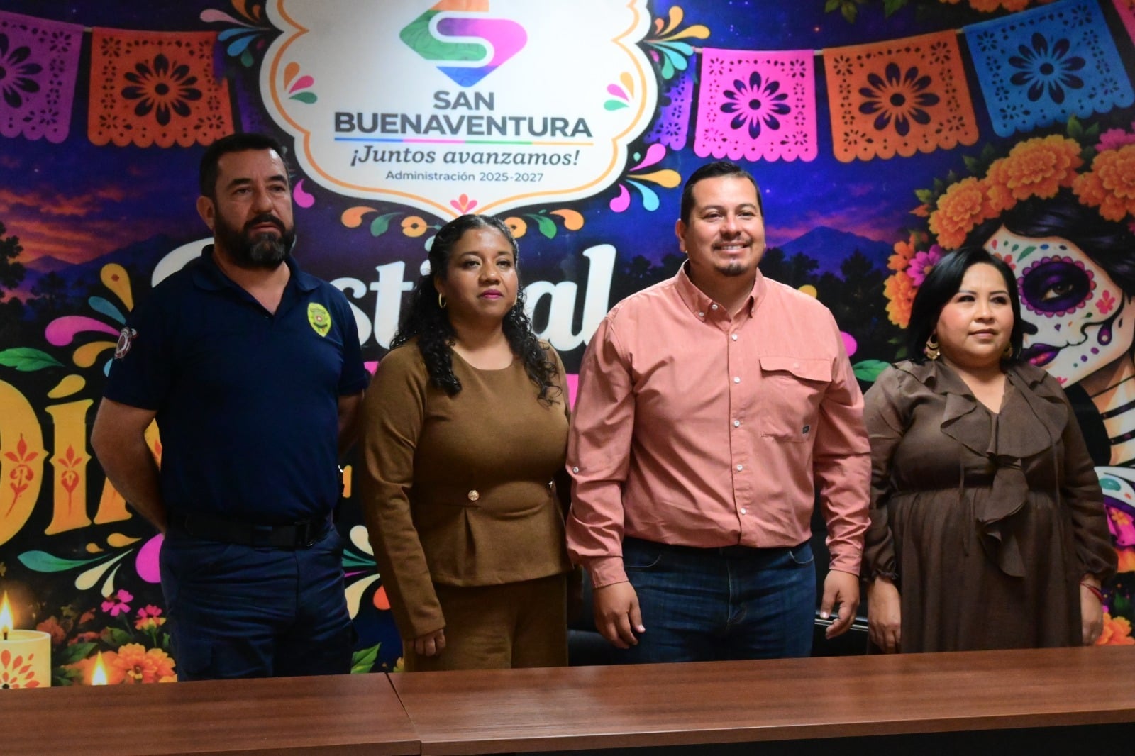 Invita Jesús Javier Flores Rodríguez al Festival de Día de Muertos
