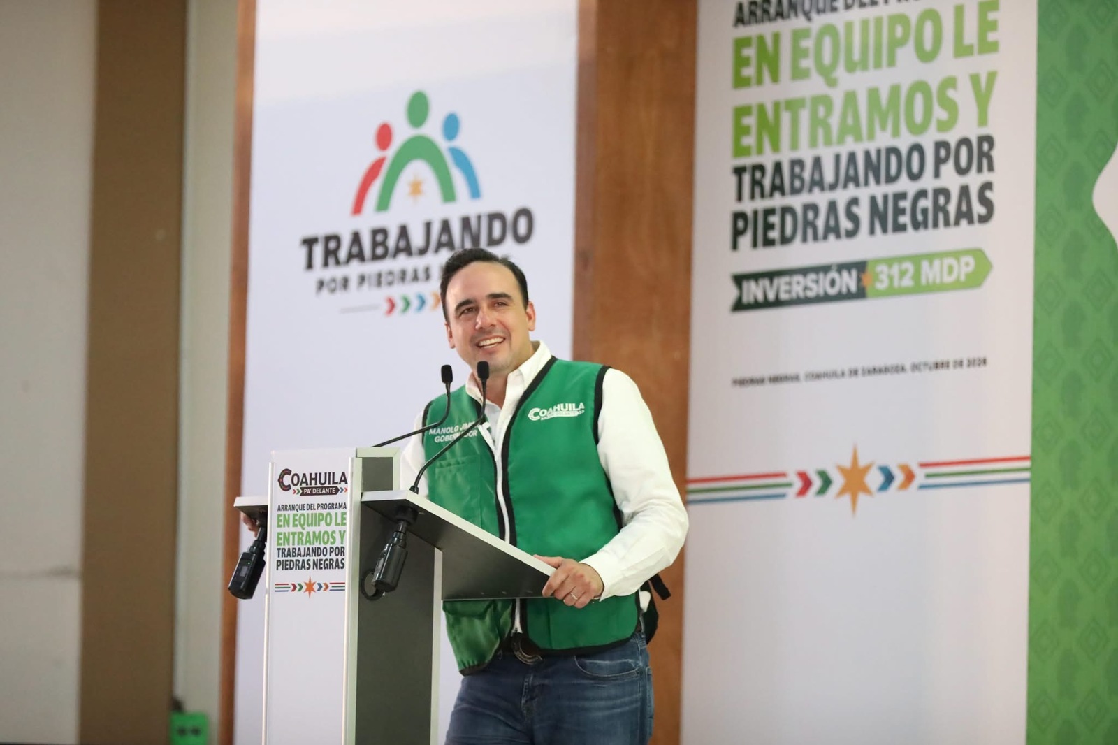 Industria: El mandatario estatal mencionó que su administración revisa los detalles del anuncio realizado por la presidenta de México Industria: El mandatario estatal mencionó que su administración revisa los detalles del anuncio realizado por la presidenta de México