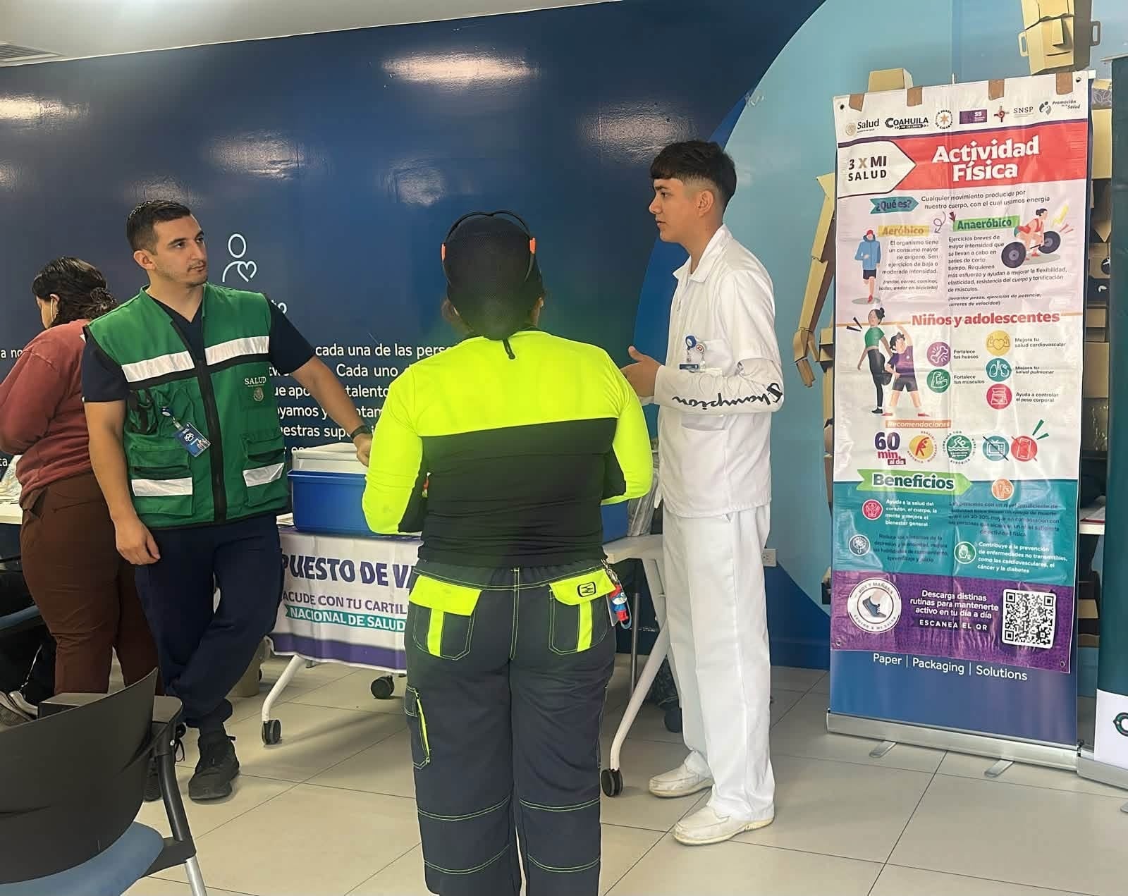 Llevan pruebas de VIH y diabetes a empresas ante casos registrados en Coahuila