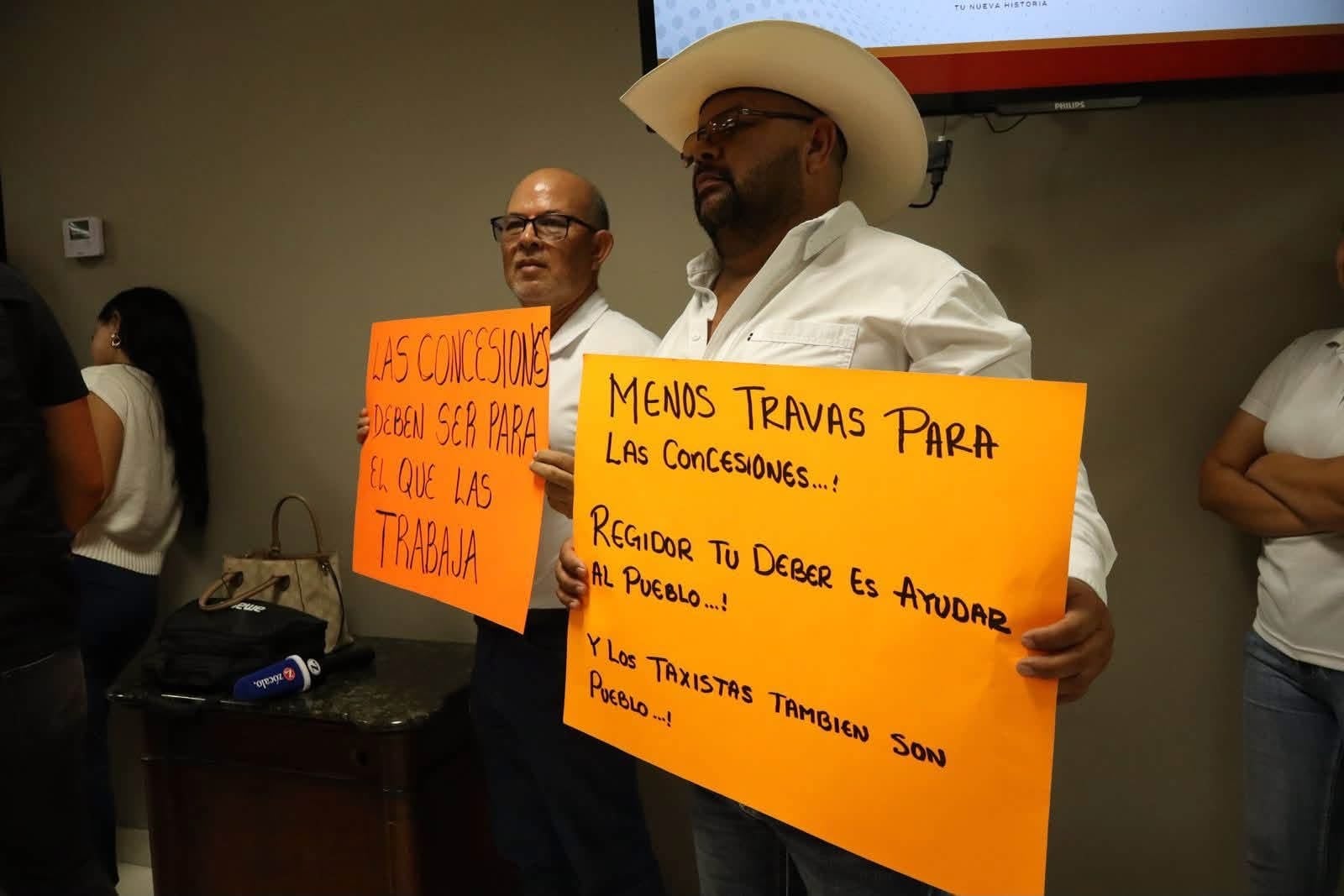 Taxistas mantienen pendiente respuesta a sus solicitudes en Piedras Negras