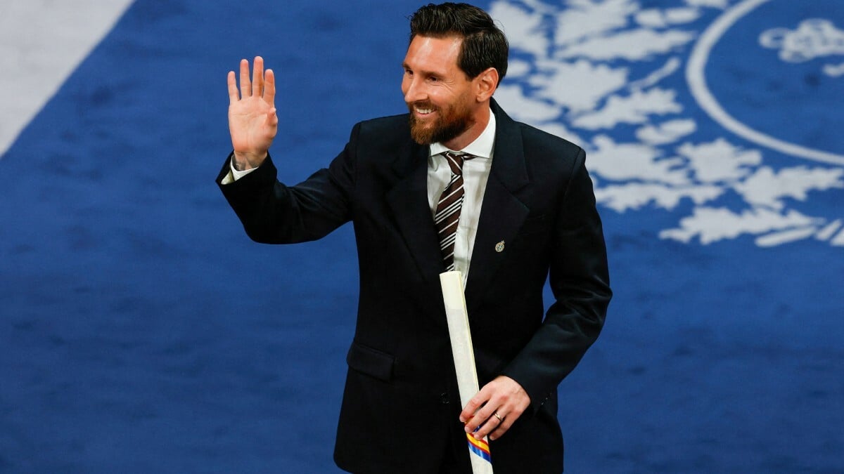 Messi recibe el Premio Princesa de Asturias de los Deportes 2026