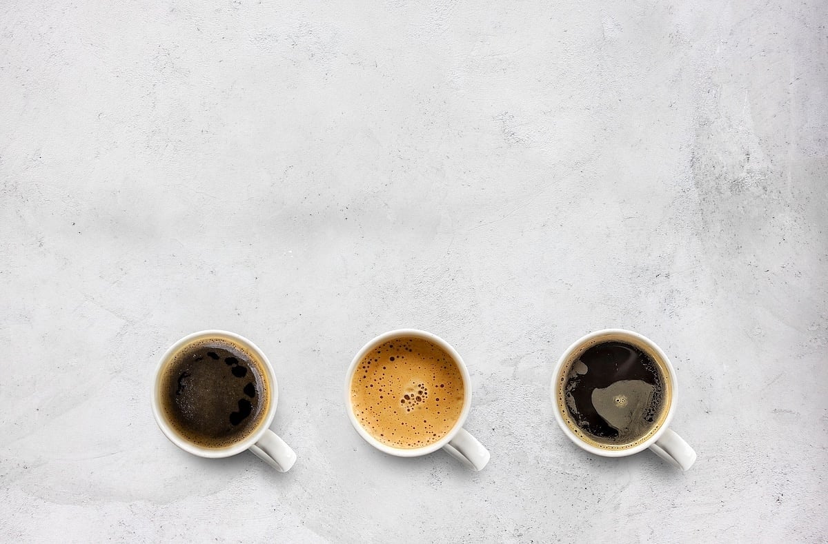 Los creamers no lácteos hacen que el café aporte más calorías