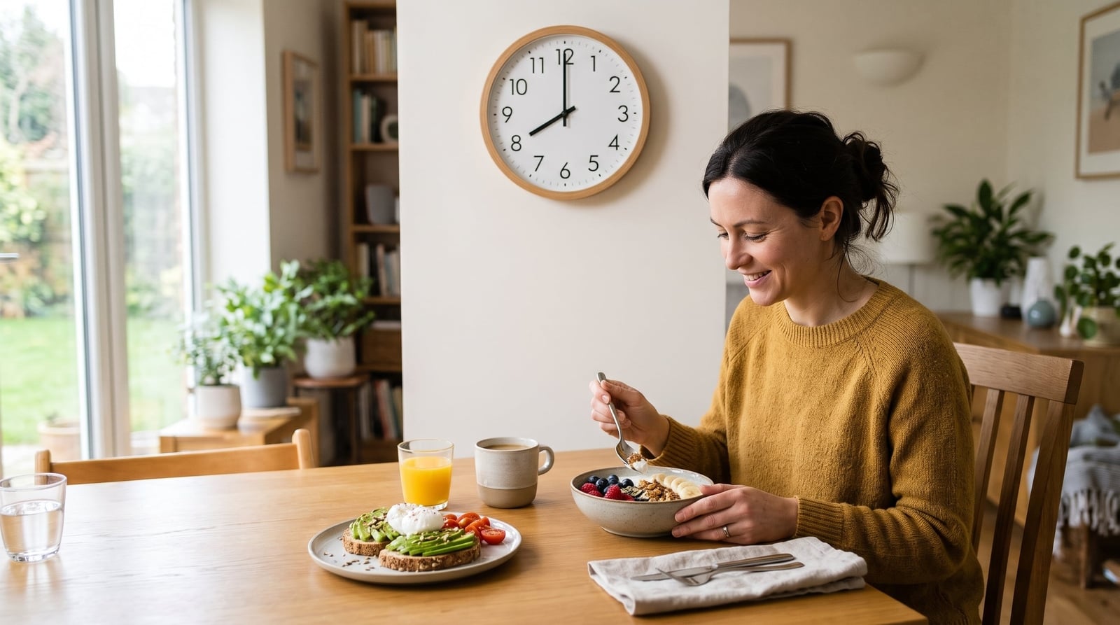 Las bacterias podrían ayudar a regular la absorción de nutrientes según los horarios 