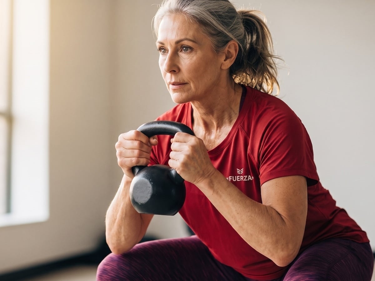 Ejercicio de fuerza y equilibrio: claves para proteger los músculos y los huesos con la edad