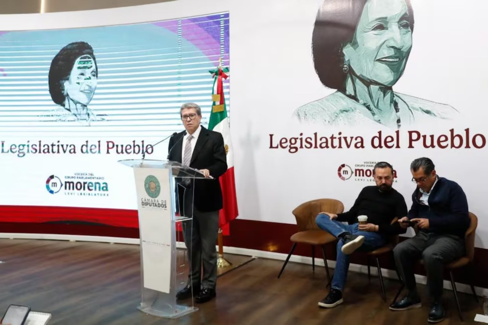 Morena analiza revisar los “superpoderes” de Guadalupe Taddei en el INE