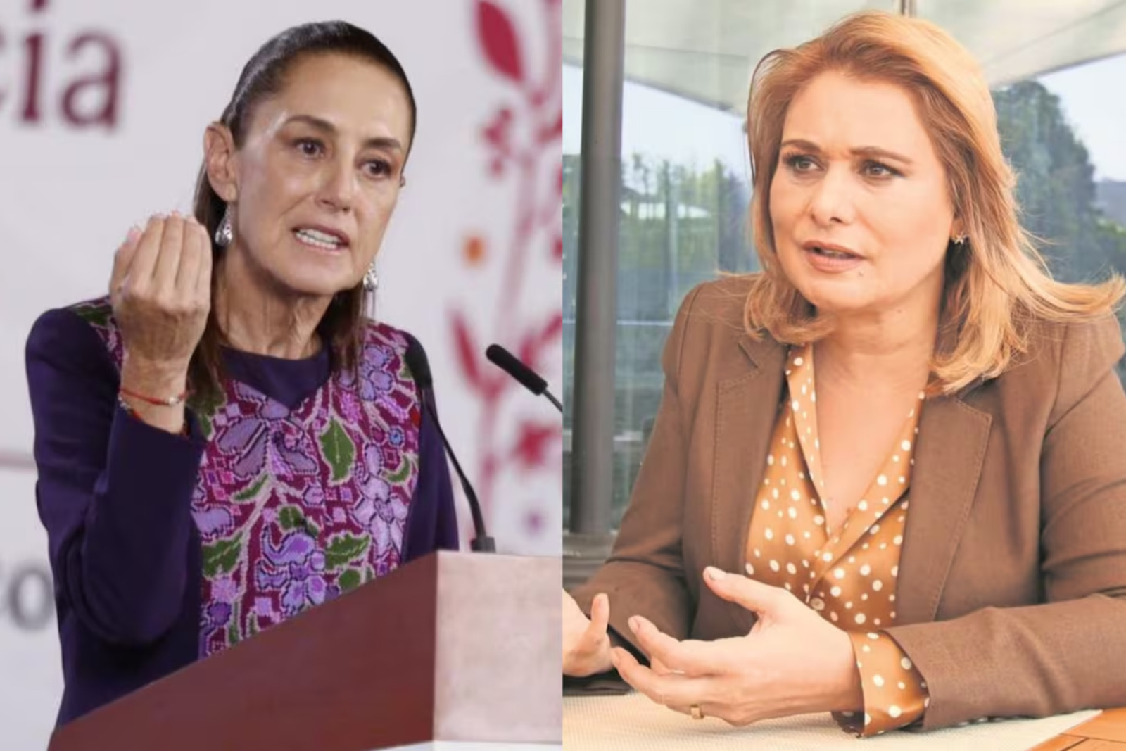 Maru Campos revela detalles de su reunión con Sheinbaum por caso CIA