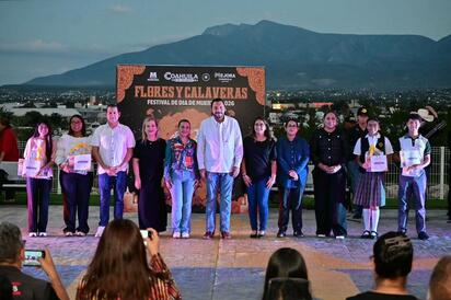 El encuentro reunió a familias, estudiantes y emprendedores como parte del Festival Flores y Calaveras 2026.  Monclova, Coahuila, 23 octubre de 2026.-