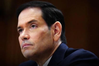 MARCO RUBIO Un mensaje del secretario de Estado estadounidense elevó la tensión diplomática con Cuba, mientras Donald Trump mantiene sus advertencias hacia la isla.