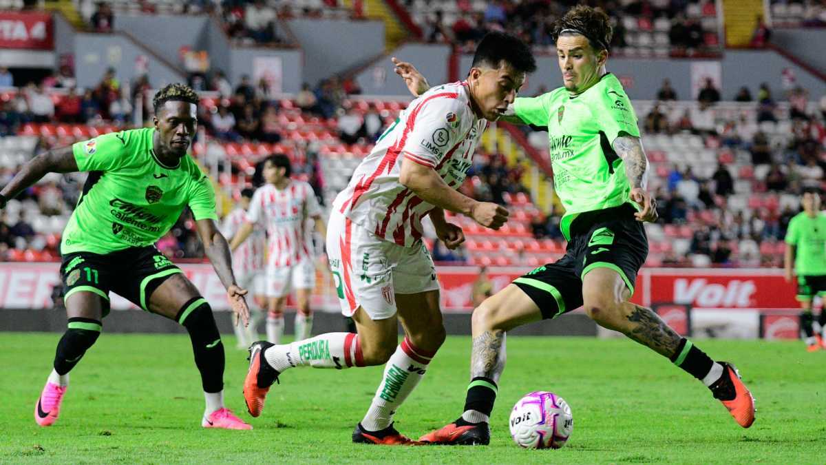 Necaxa y FC Juárez empatan 1-1 en el arranque de la J14