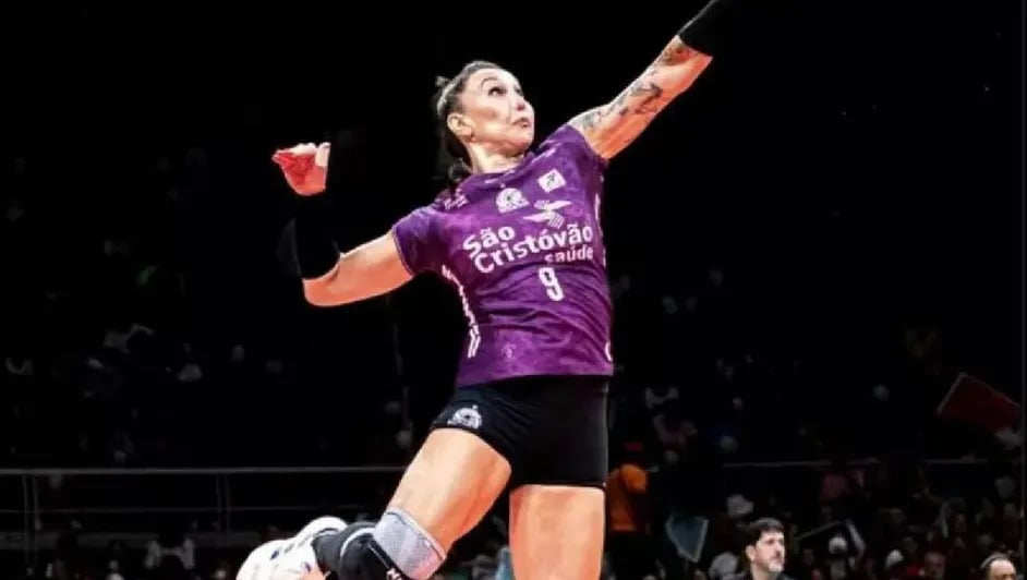 Tifanny Abreu queda fuera de la Superliga por nueva regla de la FIVB