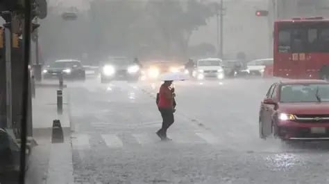 Frente frío 3 y ciclón Vance provocarán lluvias en México