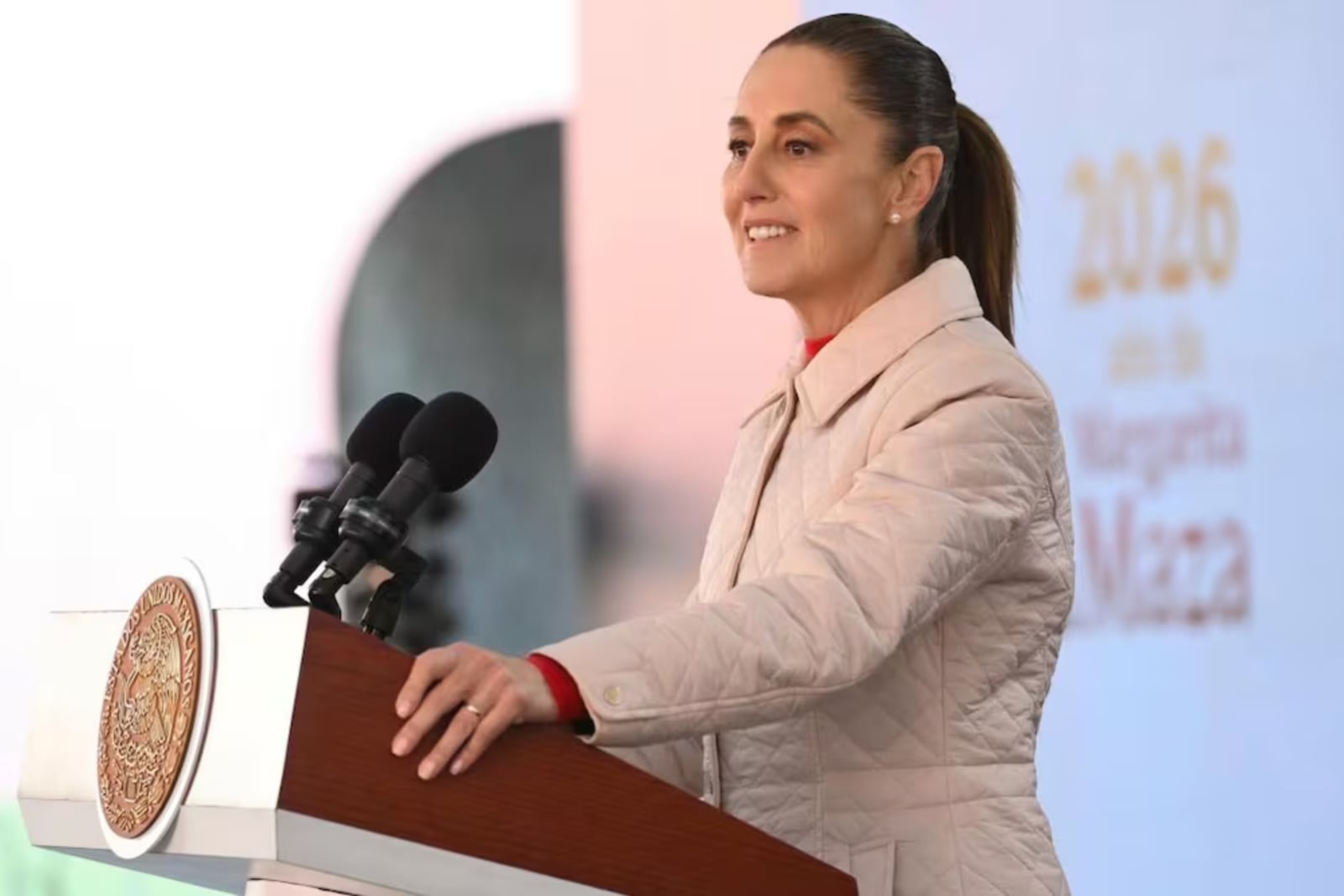 Sheinbaum visita Apatzingán y entregará créditos Finabien a mujeres