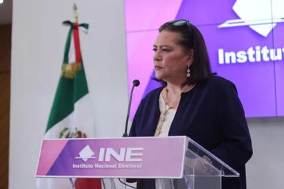 Guadalupe Taddei respalda auditoría de la ASF a licitaciones del INE