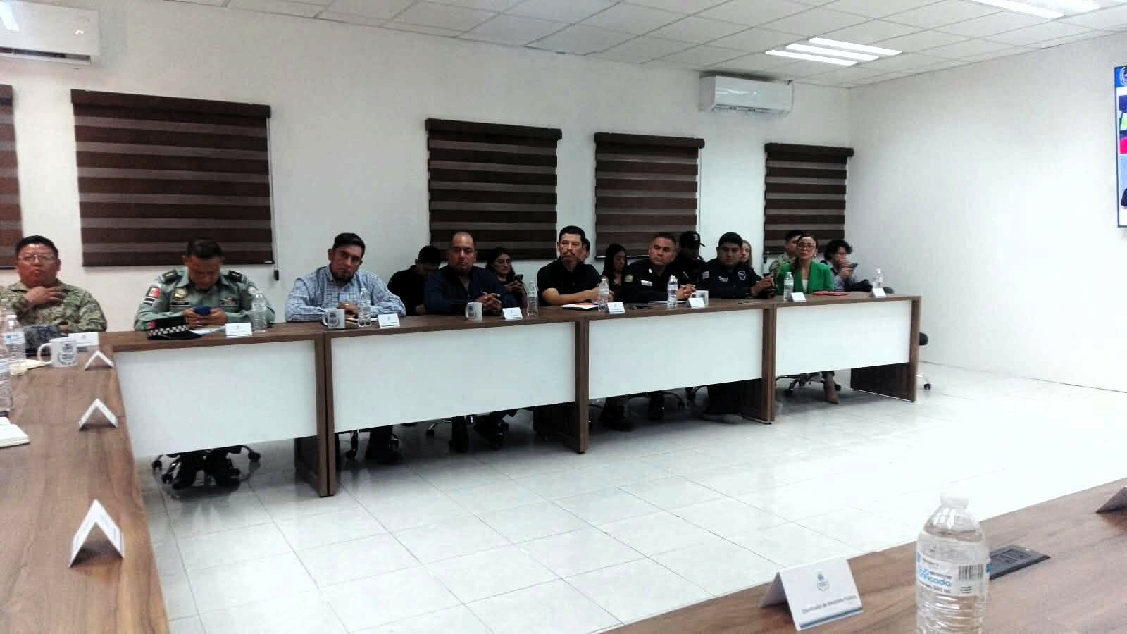 Unidad municipal de Derechos Humanos participa en la Mesa de Construcción de Paz