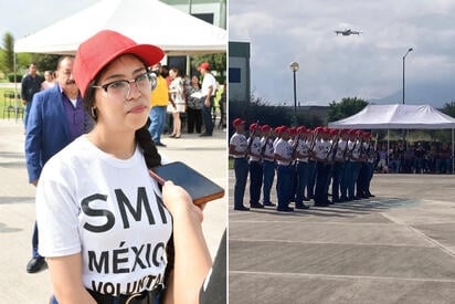 Con orgullo y admiración, Denis Puente concluyó voluntariamente su Servicio Militar Nacional en el 105 Batallón de Infantería. Entre hombres y mujeres