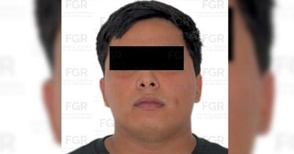 La FGR informó que Jesús Abraham “N” permanecerá en prisión preventiva mientras avanza su proceso penal.  Jesús Abraham “N”, alias “El Talibán”, presunto
