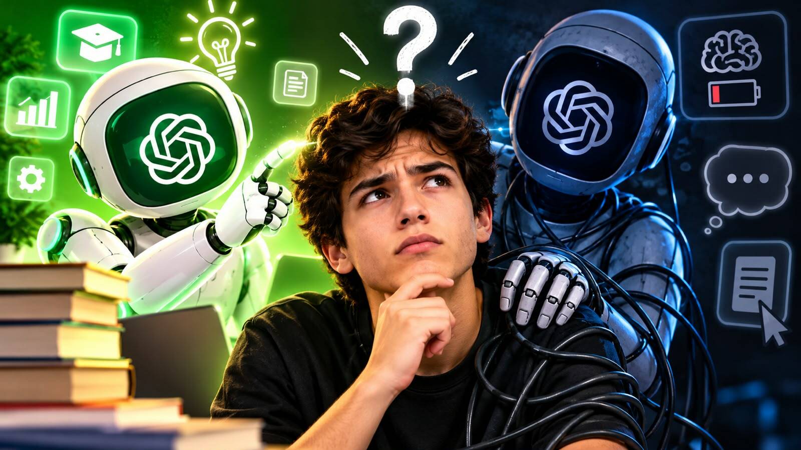 El impacto de la inteligencia artificial en el aprendizaje y el pensamiento