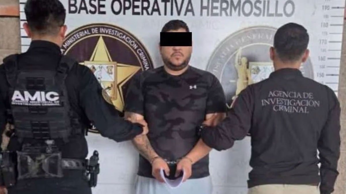 Cae en Hermosillo “El Chore”, presunto operador de “Los Gigios”