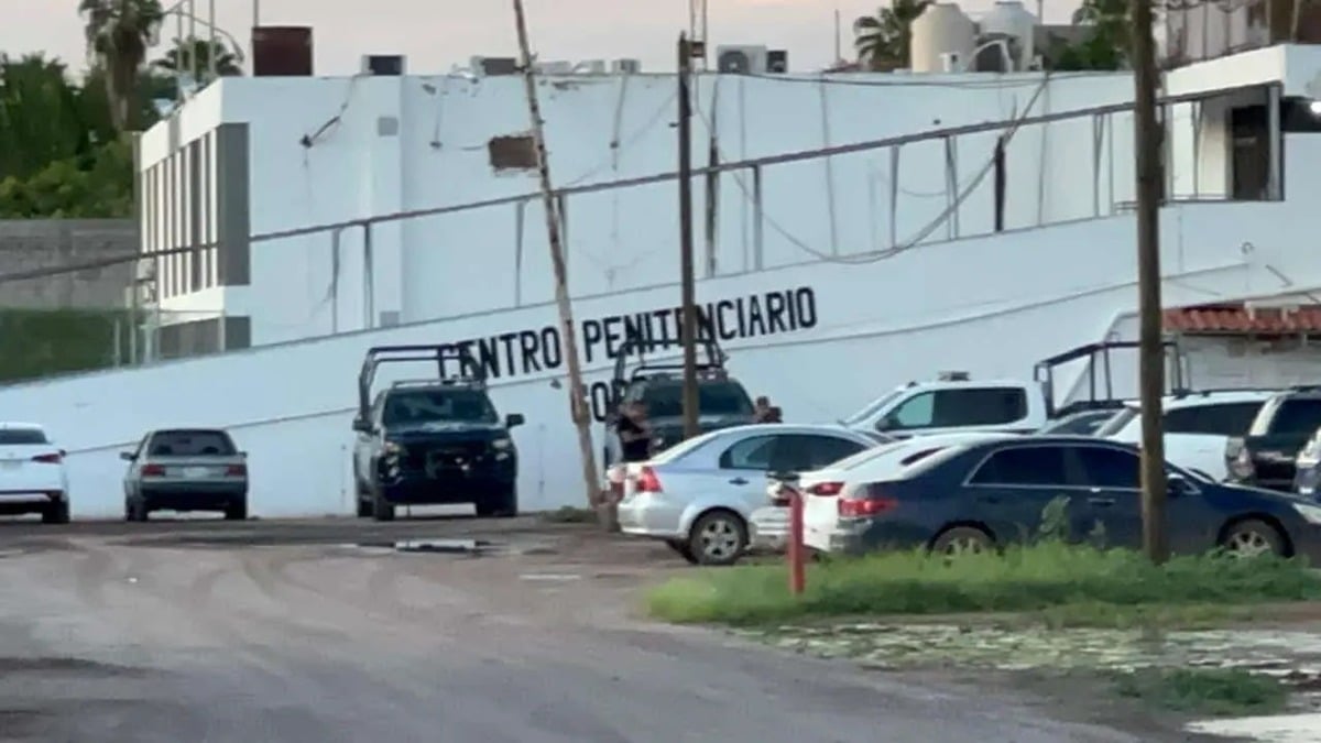Muere interno en penal de Sinaloa; investigan las causas