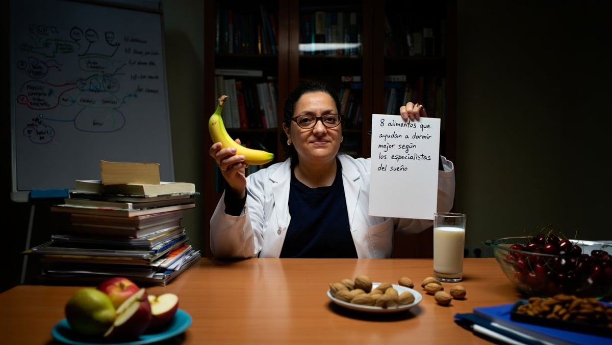 Ocho alimentos que podrían favorecer el descanso nocturno