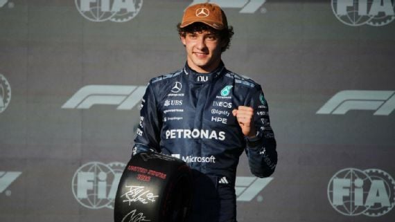 Antonelli conquista la pole en Austin; Verstappen, segundo