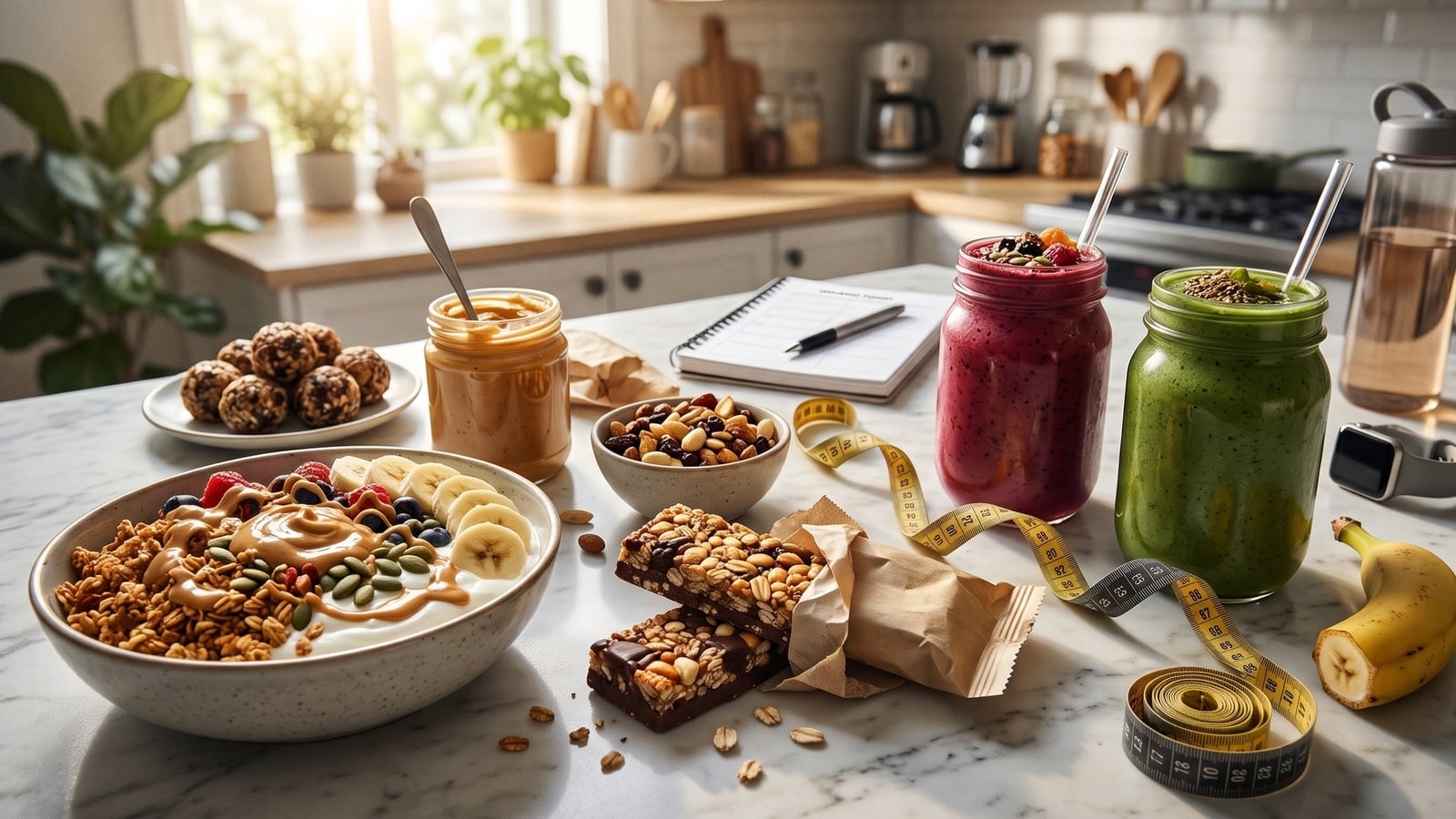 9 alimentos que parecen saludables, pero pueden dificultar la pérdida de peso